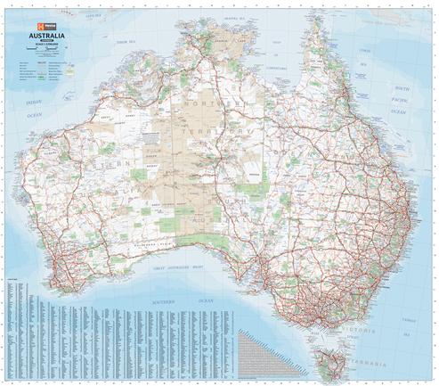 Maps – The Navigation Centre, Townsville - Est 1970