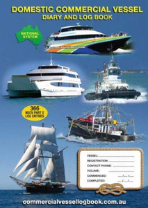 Domestic Commercial Vessel Diary & Log Book (Twin pack)