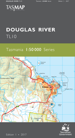 1:50 000 Tasmania Topographic Maps