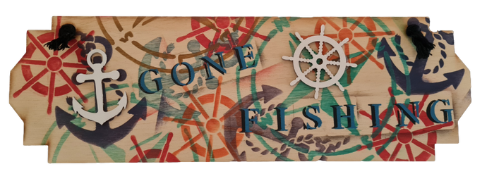 Gone Fishing – The Navigation Centre, Townsville - Est 1970