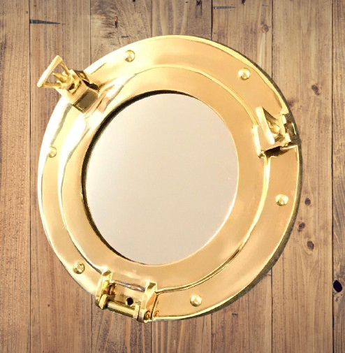 Porthole Mirror