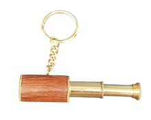 Load image into Gallery viewer, Brass Keyrings
