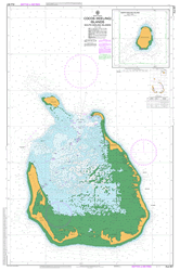 AUS 607 Indian Ocean - Cocos (Keeling) Islands South Keeling