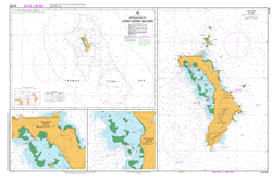 AUS 610 TASMAN SEA - Approaches to Lord Howe Island