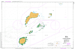 PNG 664 Admiralty Islands - Kumuli Islands